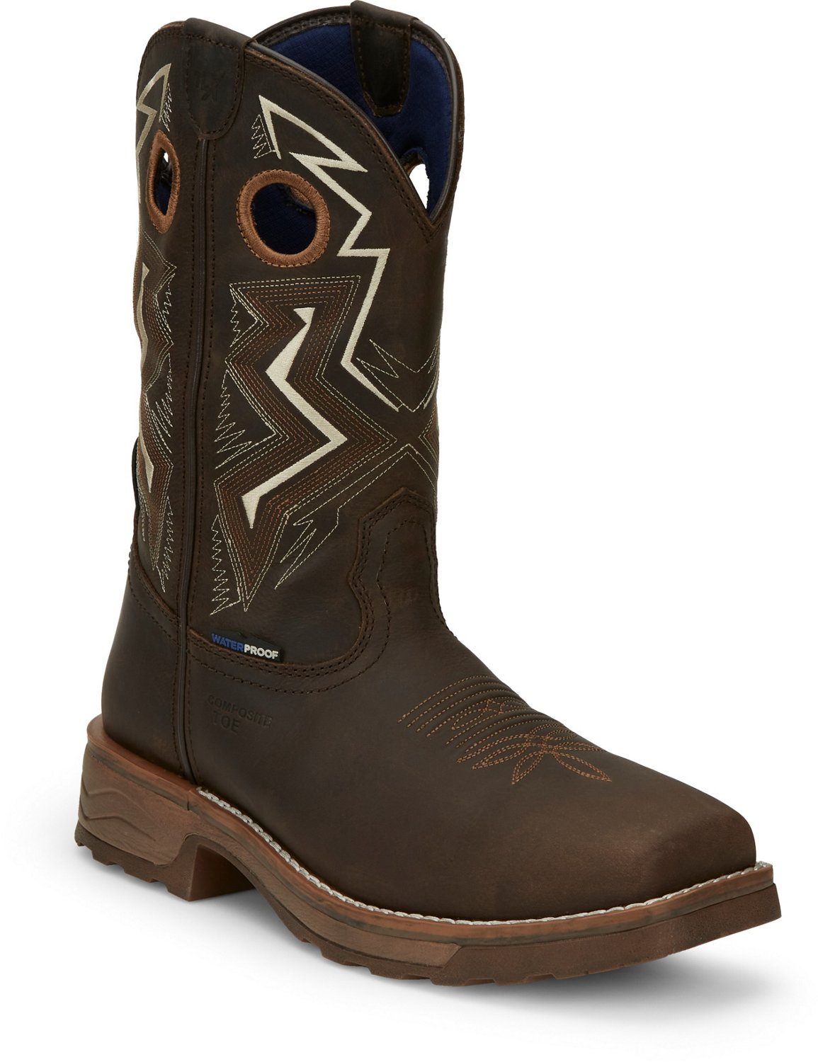 Tony Lama Men’s Force Composite Toe Western Work Boots - view number 3