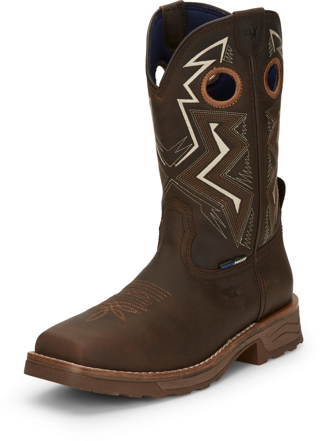 Tony Lama Men’s Force Composite Toe Western Work Boots - view number 4