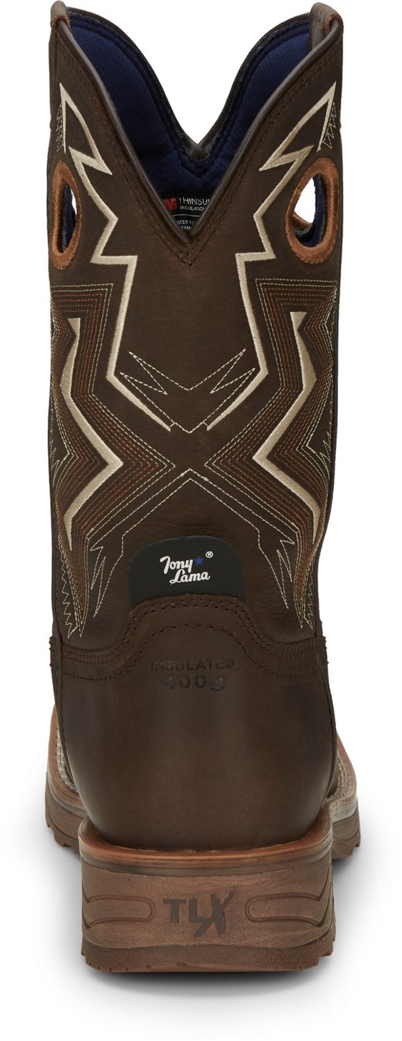 Tony Lama Men’s Force Composite Toe Western Work Boots - view number 6