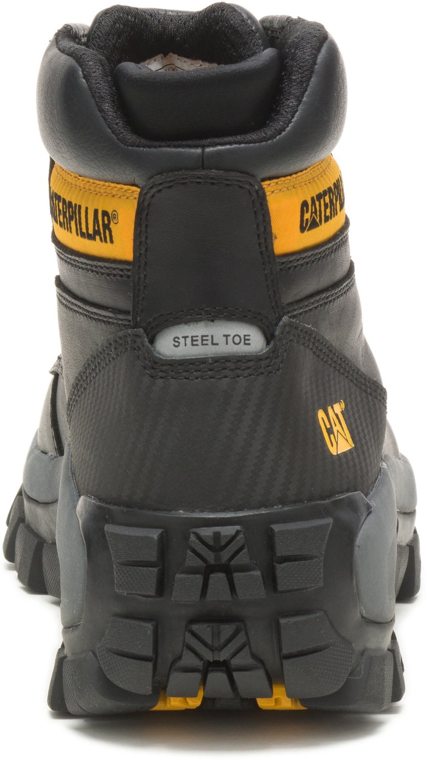 CAT Footwear Men's Invader Hi Steel Toe Work Boots - view number 4