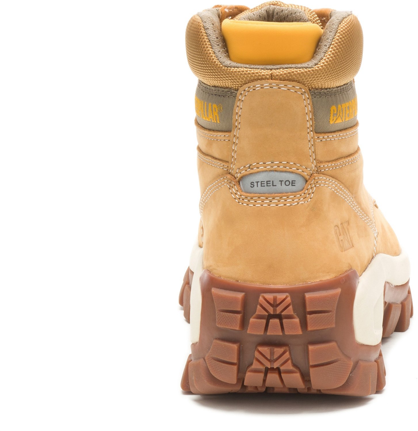 CAT Footwear Men's Invader Hi Steel Toe Work Boots Academy