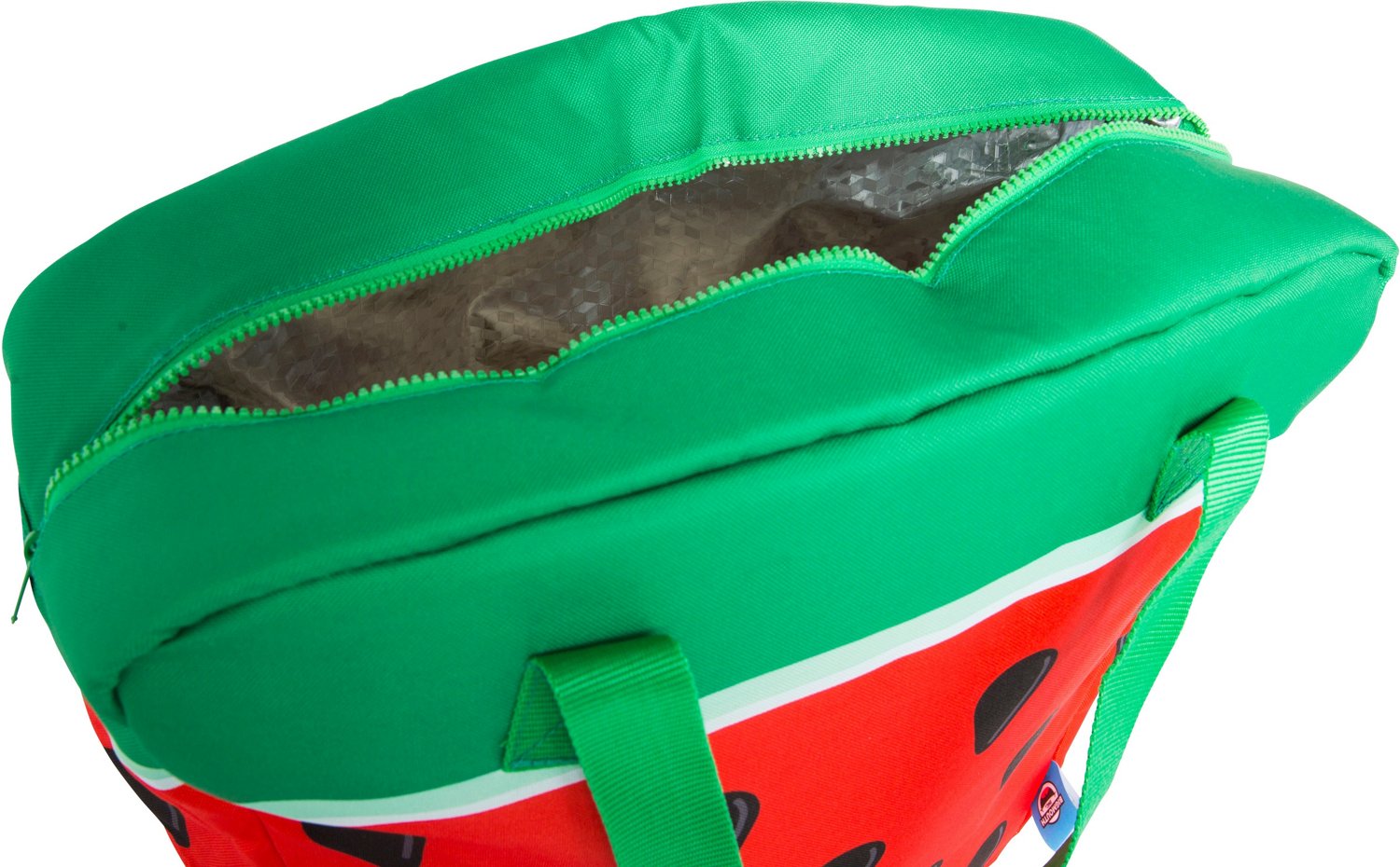 BigMouth Watermelon Novelty Cooler Tote Bag Academy