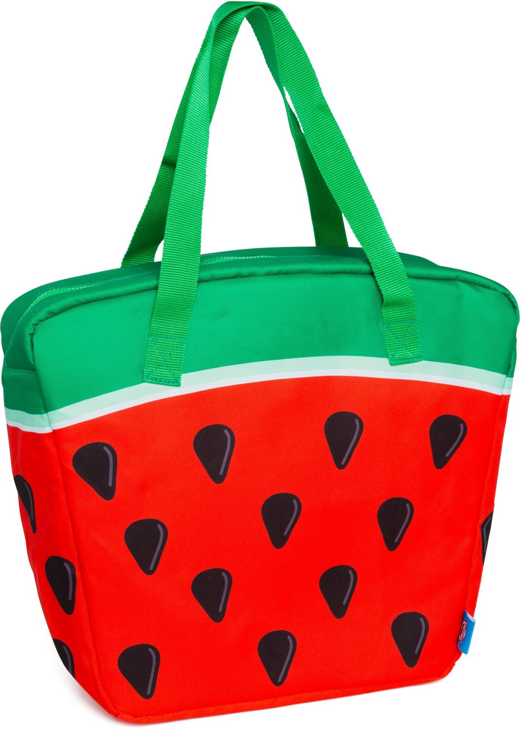 BigMouth Watermelon Novelty Cooler Tote Bag Academy