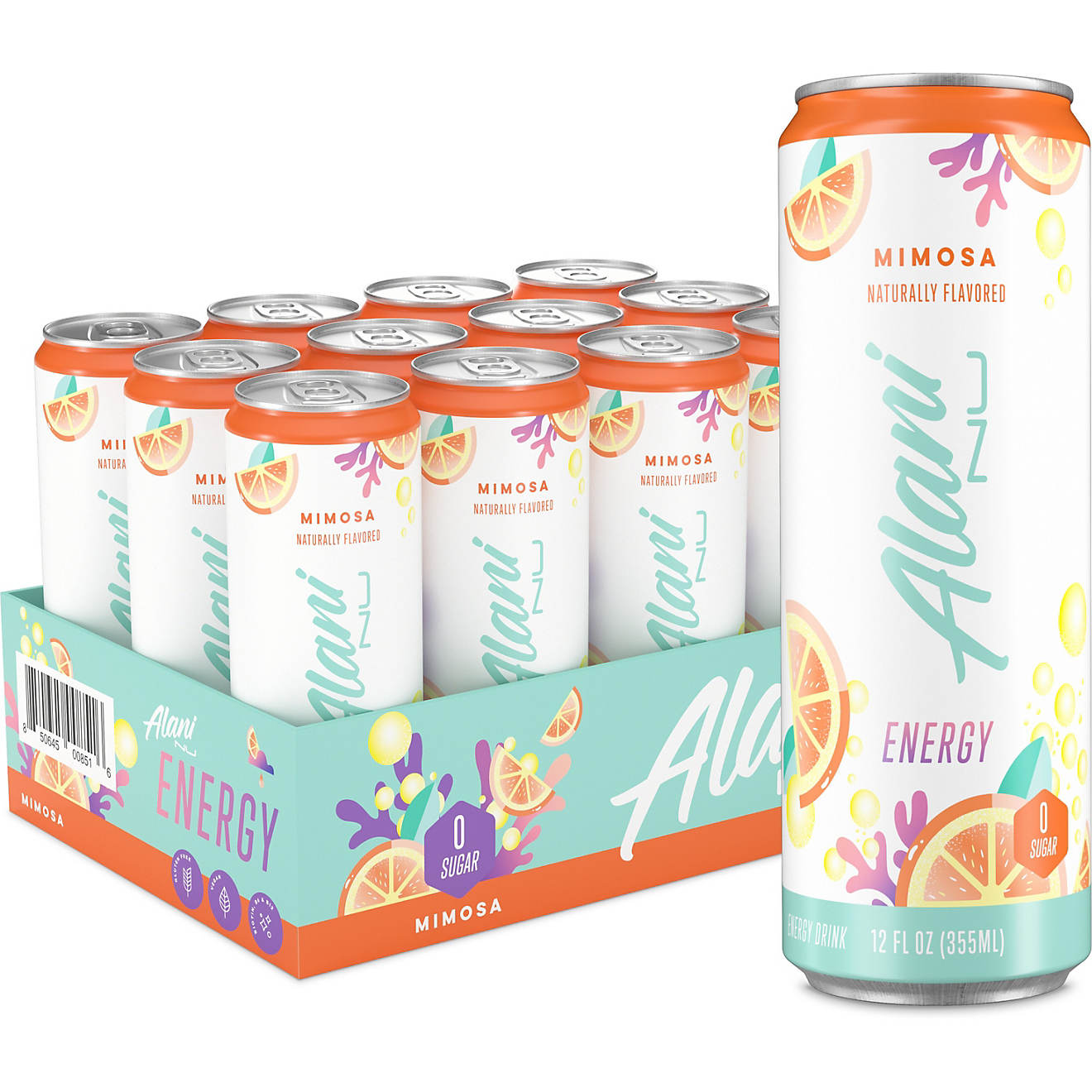 Alani Nu Energy RTD Tropsicle 12 oz Energy Drinks                                                                                - view number 1