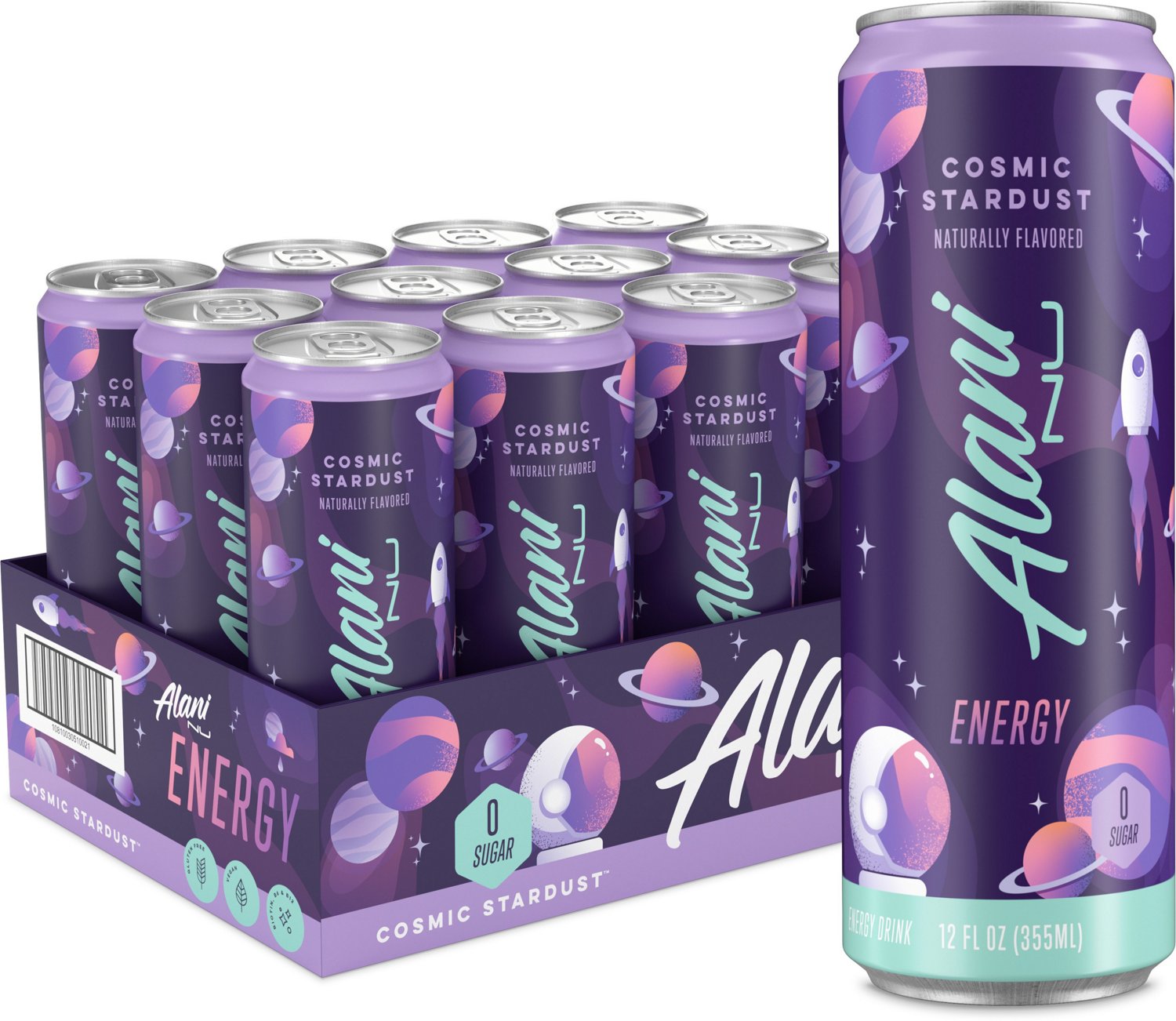 Alani Nu Energy RTD 12 oz Energy Drink