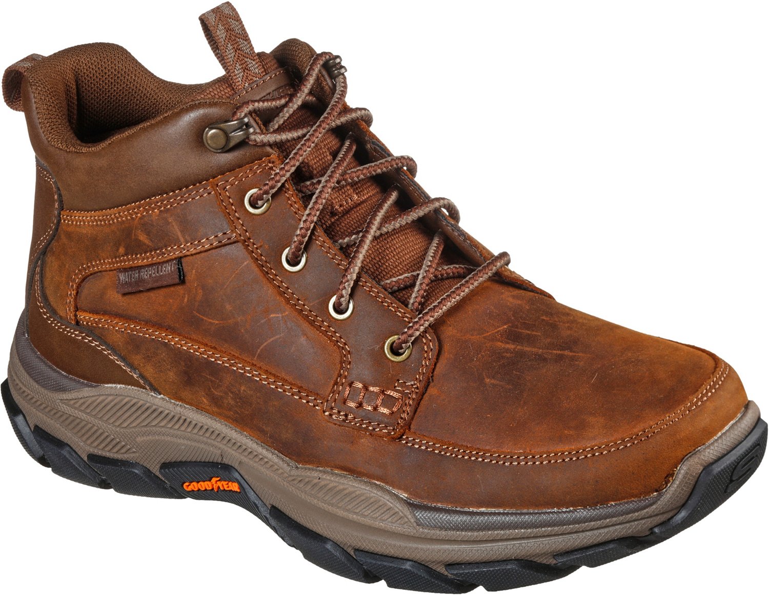 SKECHERS Men's Relaxed Fit Respected Boswell Shoes                                                                               - view number 3