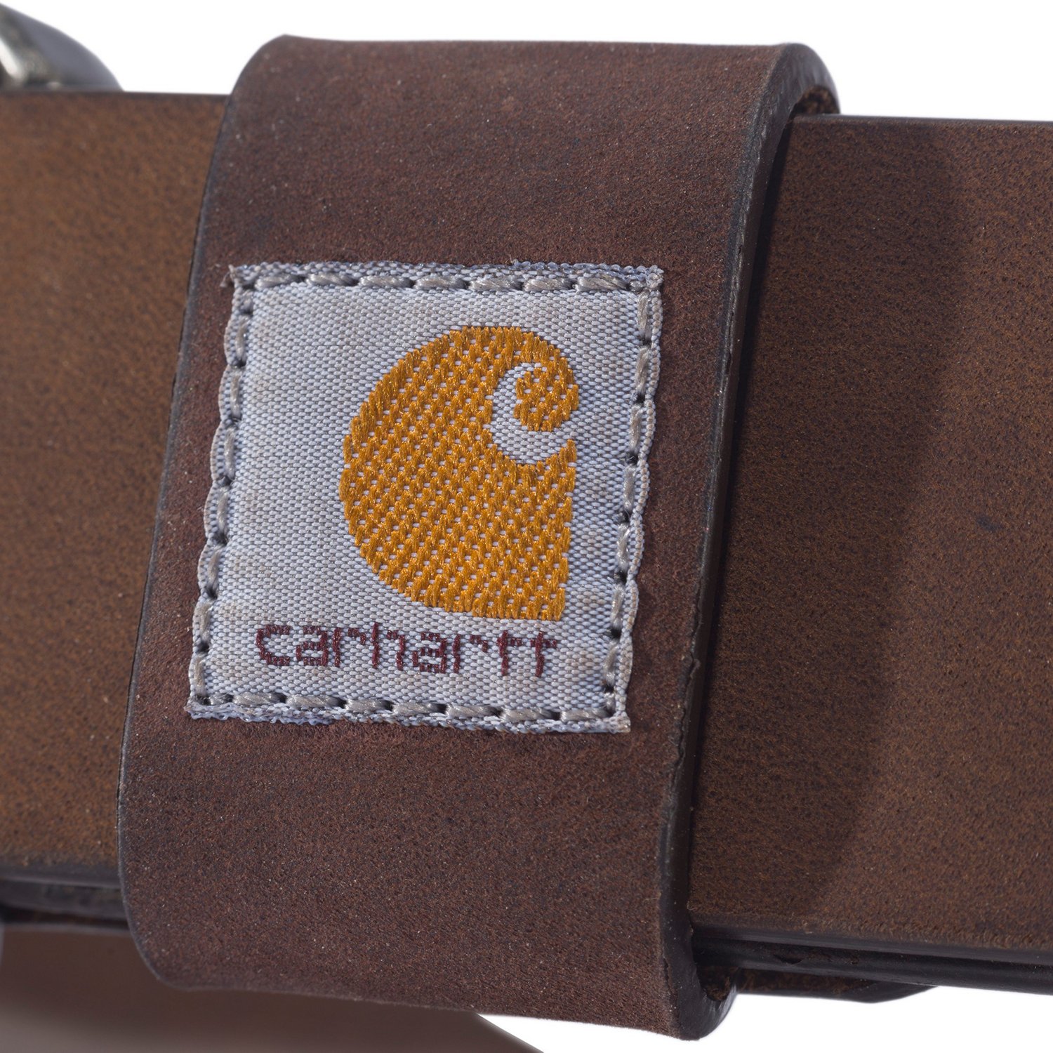 Carhartt Men's Saddle Leather Belt - view number 3