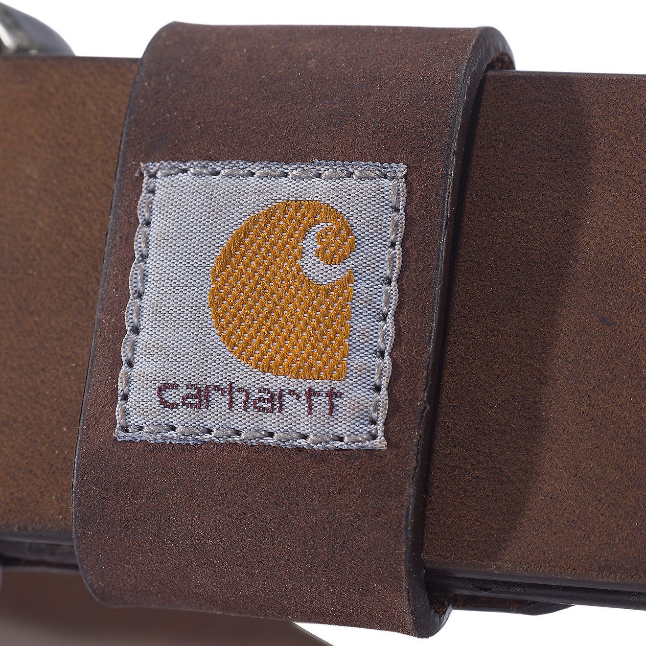 Carhartt Men's Saddle Leather Belt                                                                                               - view number 3