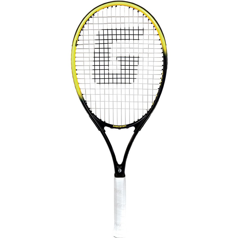 GAMMA Sports Tour Ace Prestrung Racquet - Yellow