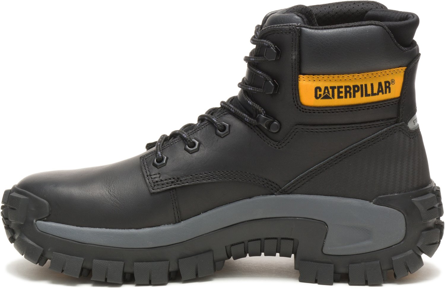 CAT Footwear Men's Invader Hi Steel Toe Work Boots | Academy