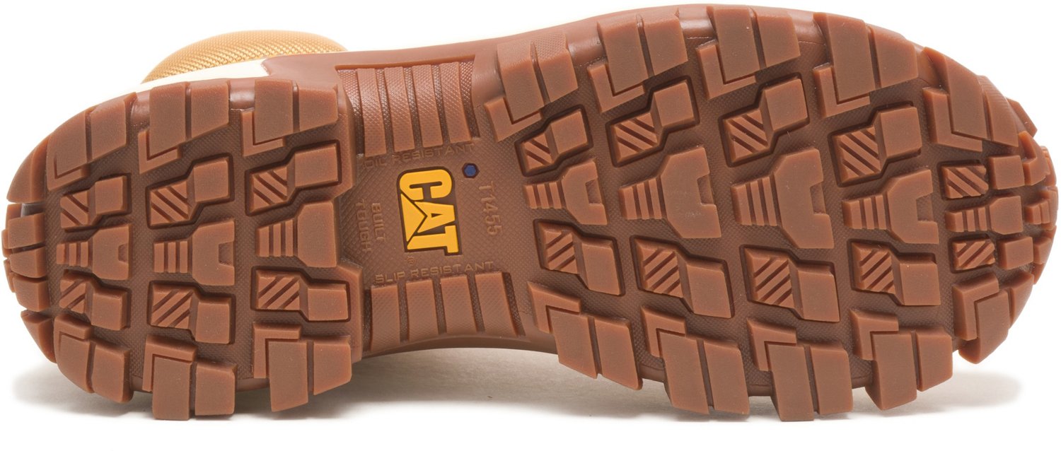 CAT Footwear Men's Invader Hi Steel Toe Work Boots Academy