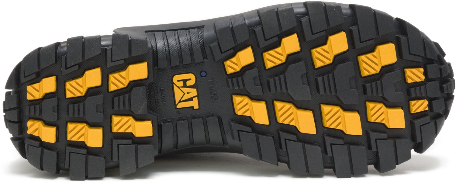 CAT Men's Invade Steel Toe Work Boots - view number 6