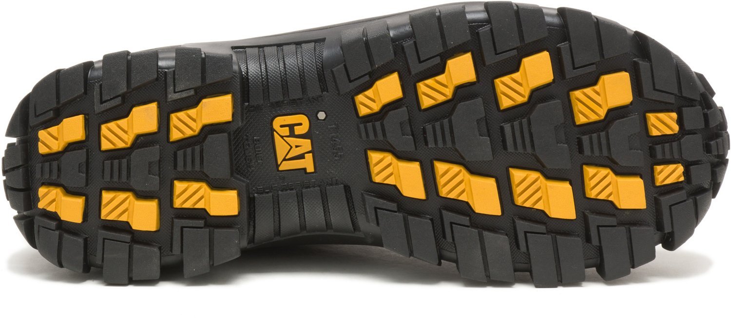 CAT Men's Invade Steel Toe Work Boots - view number 5