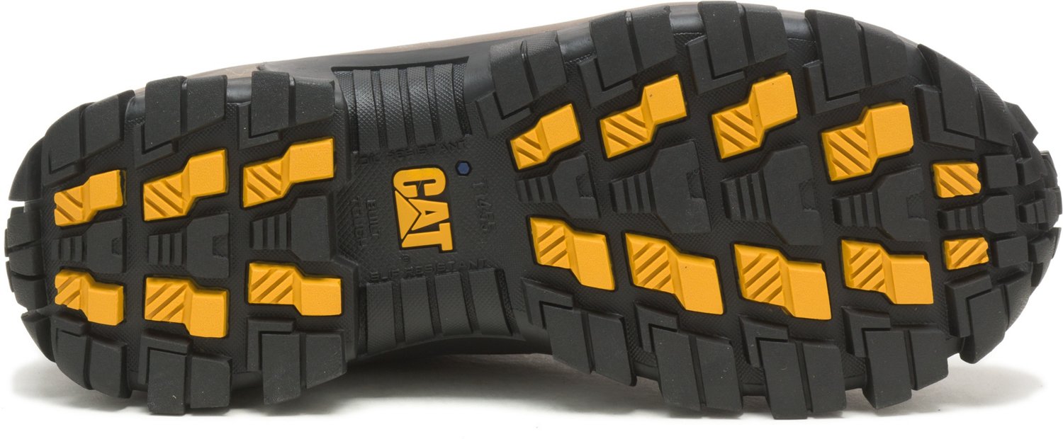 CAT Men's Invade Steel Toe Work Boots - view number 6