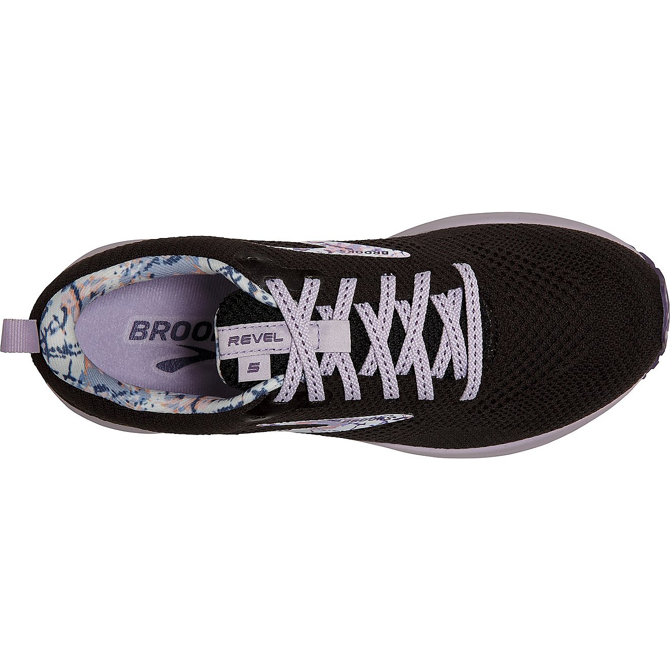 Brooks Women's Revel 5 CMA Delicate Dyes Running Shoes                                                                           - view number 5