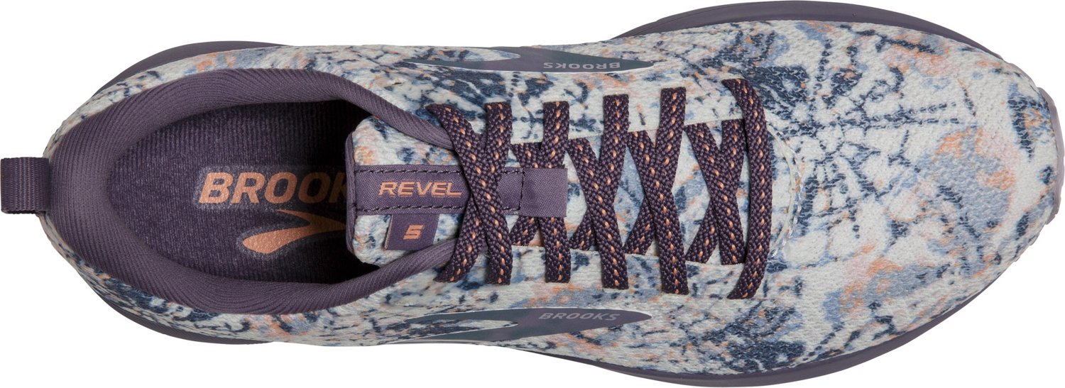 Brooks Women's Revel 5 CMA Delicate Dyes Running Shoes Academy