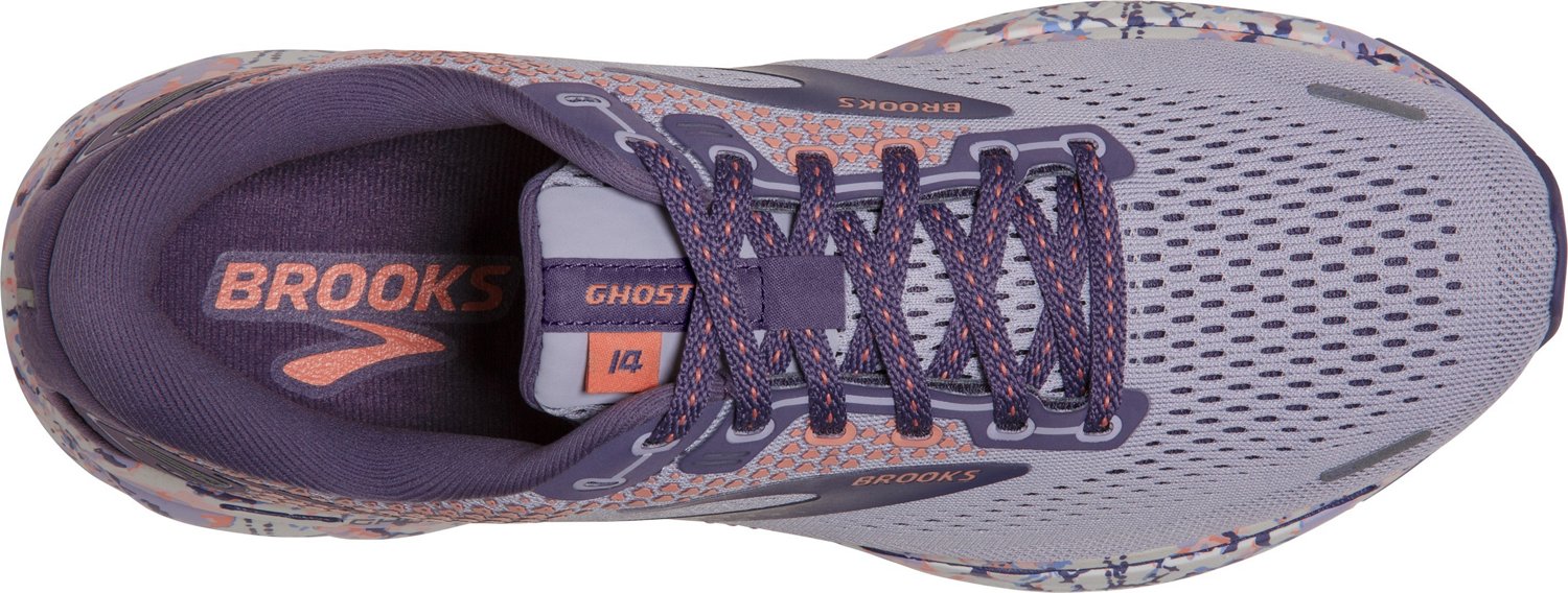 Brooks Women's Ghost 14 Delicate Dyes Running Shoes                                                                              - view number 5