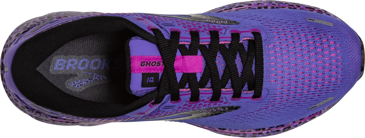 Brooks Women's Ghost 14 Electrical Animal Running Shoes - view number 5