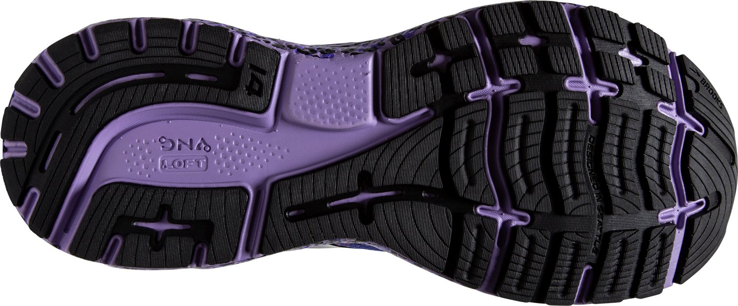 Brooks Women's Ghost 14 Electrical Animal Running Shoes - view number 6