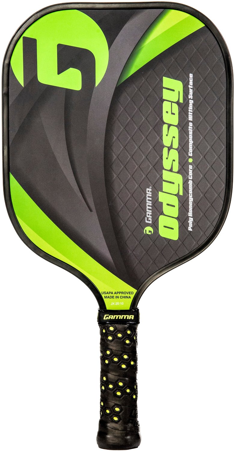 Gamma Odyssey Pickleball Paddle Free Shipping at Academy