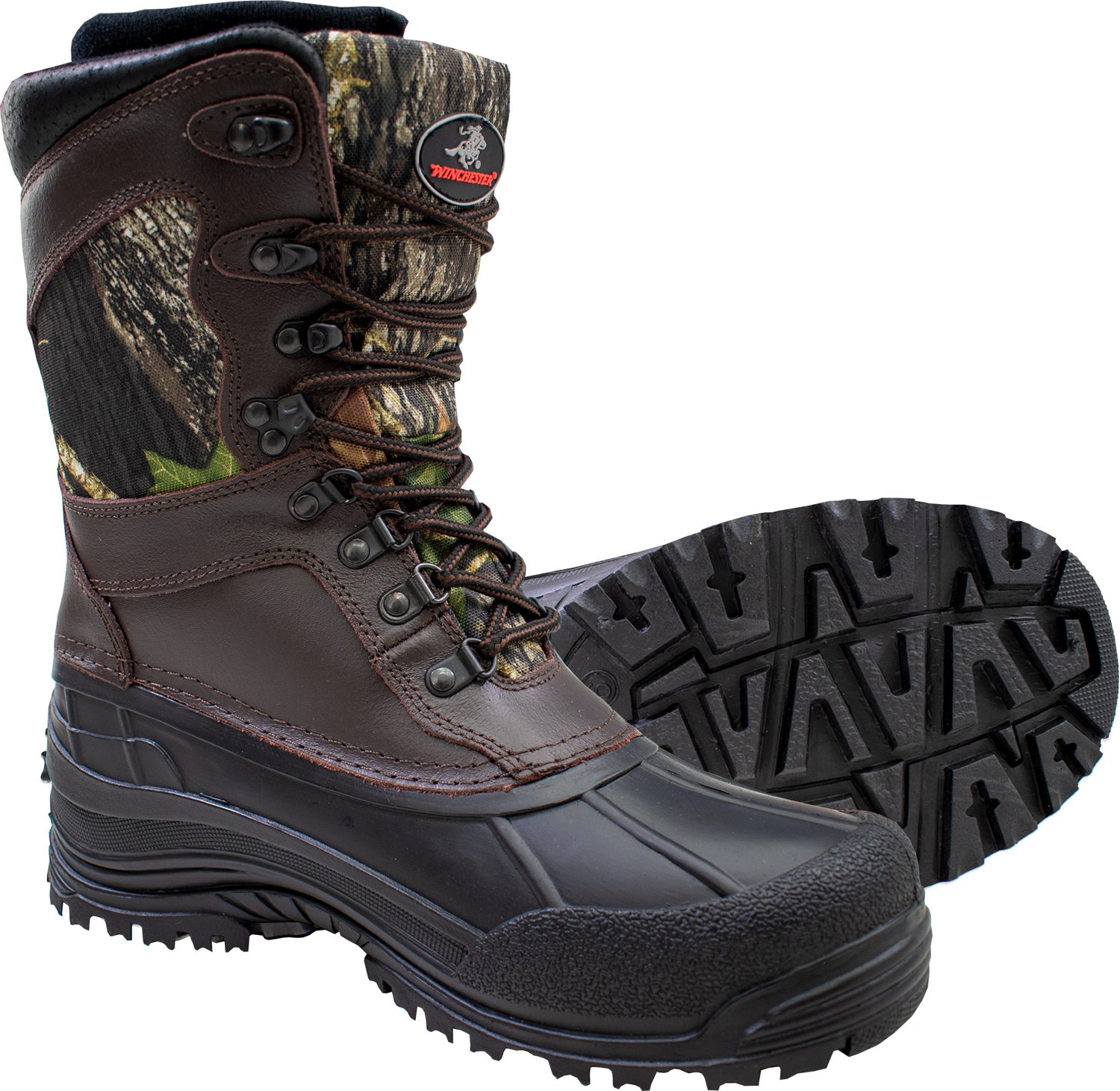 frogg toggs Men's Winchester Big Joe Lace-Up Camo Boots                                                                          - view number 2