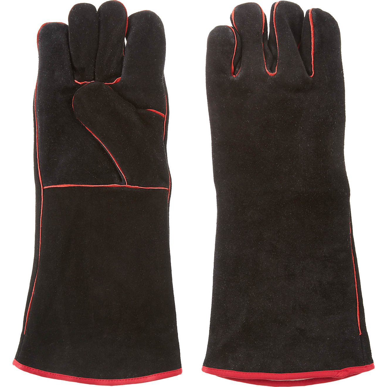Outdoor Gourmet Leather Cooking Gloves                                                                                           - view number 1