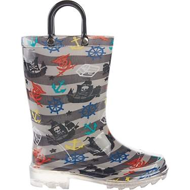 Magellan Outdoors Toddler Boys' Pirate PVC Boots                                                                                