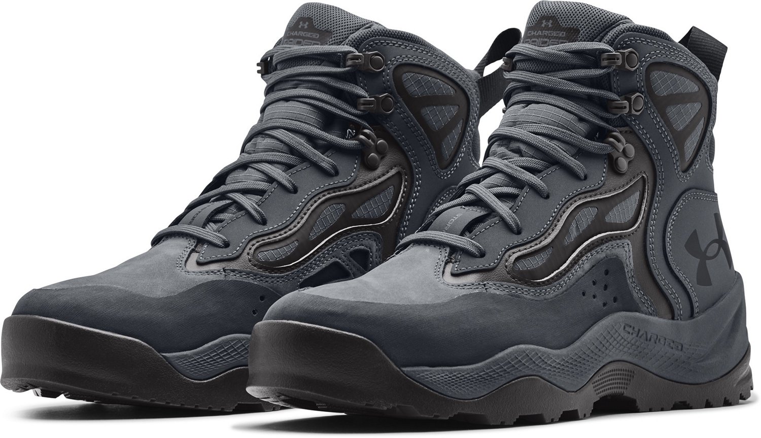 ua men's charged raider mid waterproof