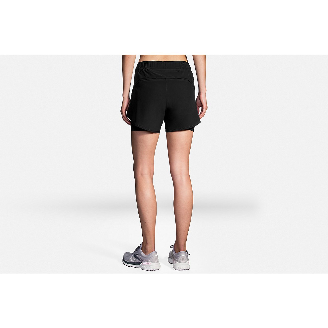 Brooks Women's Chaser 5 in 2-in-1 Shorts                                                                                         - view number 3
