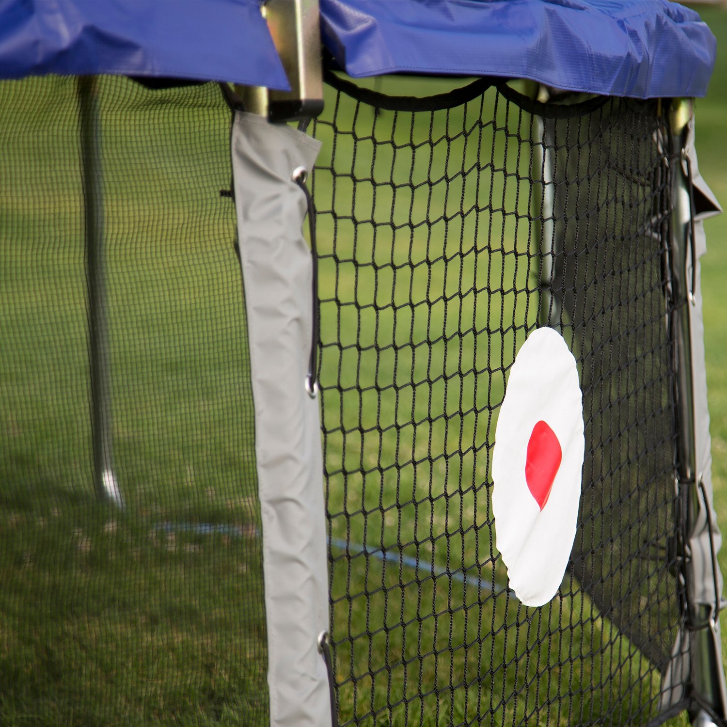 Skywalker Trampolines Accessory Kit with Lower Kick Back Game Academy