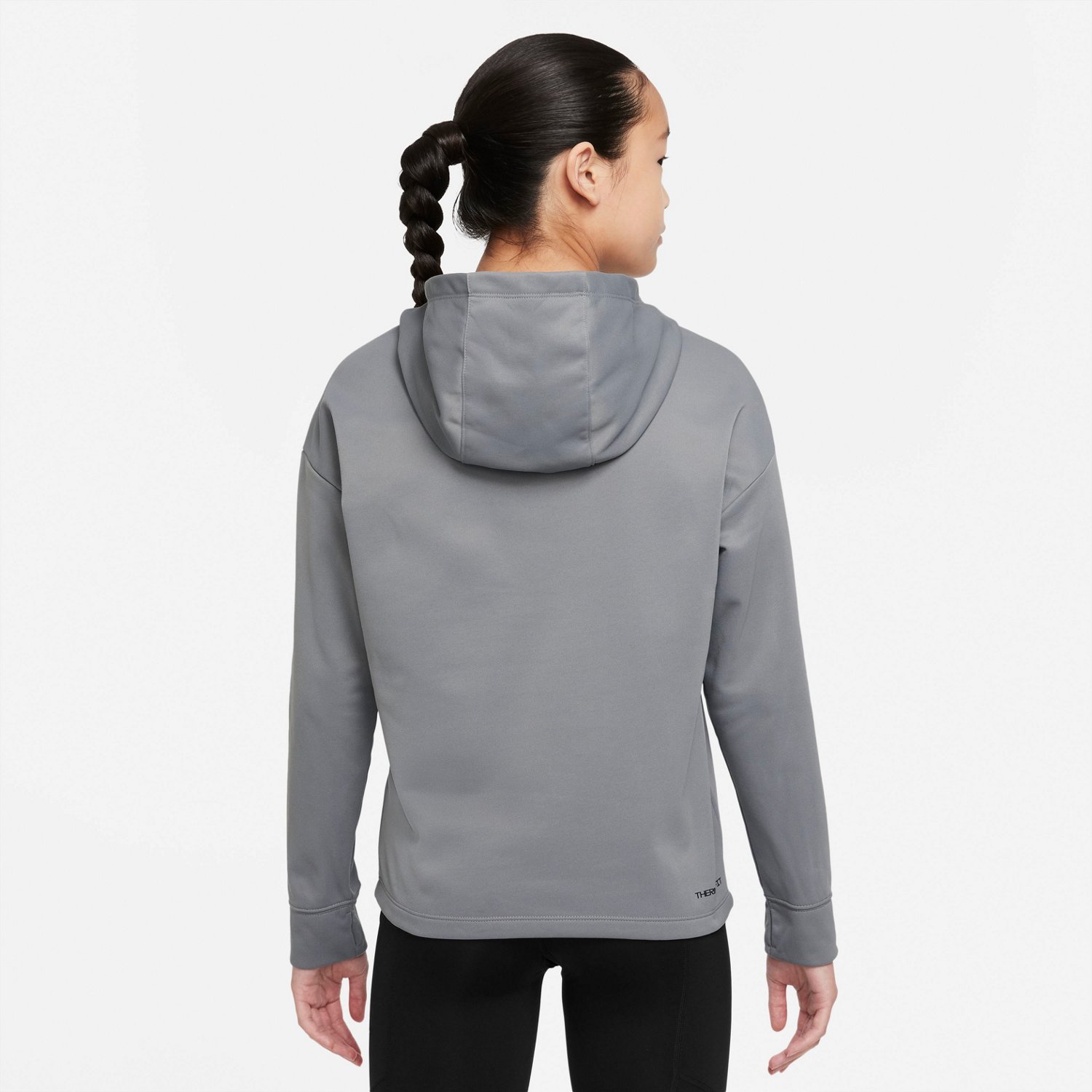 Nike Girls' Therma-FIT Long Sleeve Softball Hoodie - view number 2