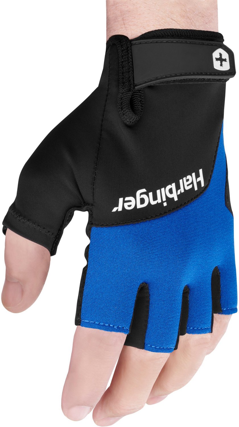 Harbinger Men's Training Grip Wrist Wrap Gloves                                                                                  - view number 5