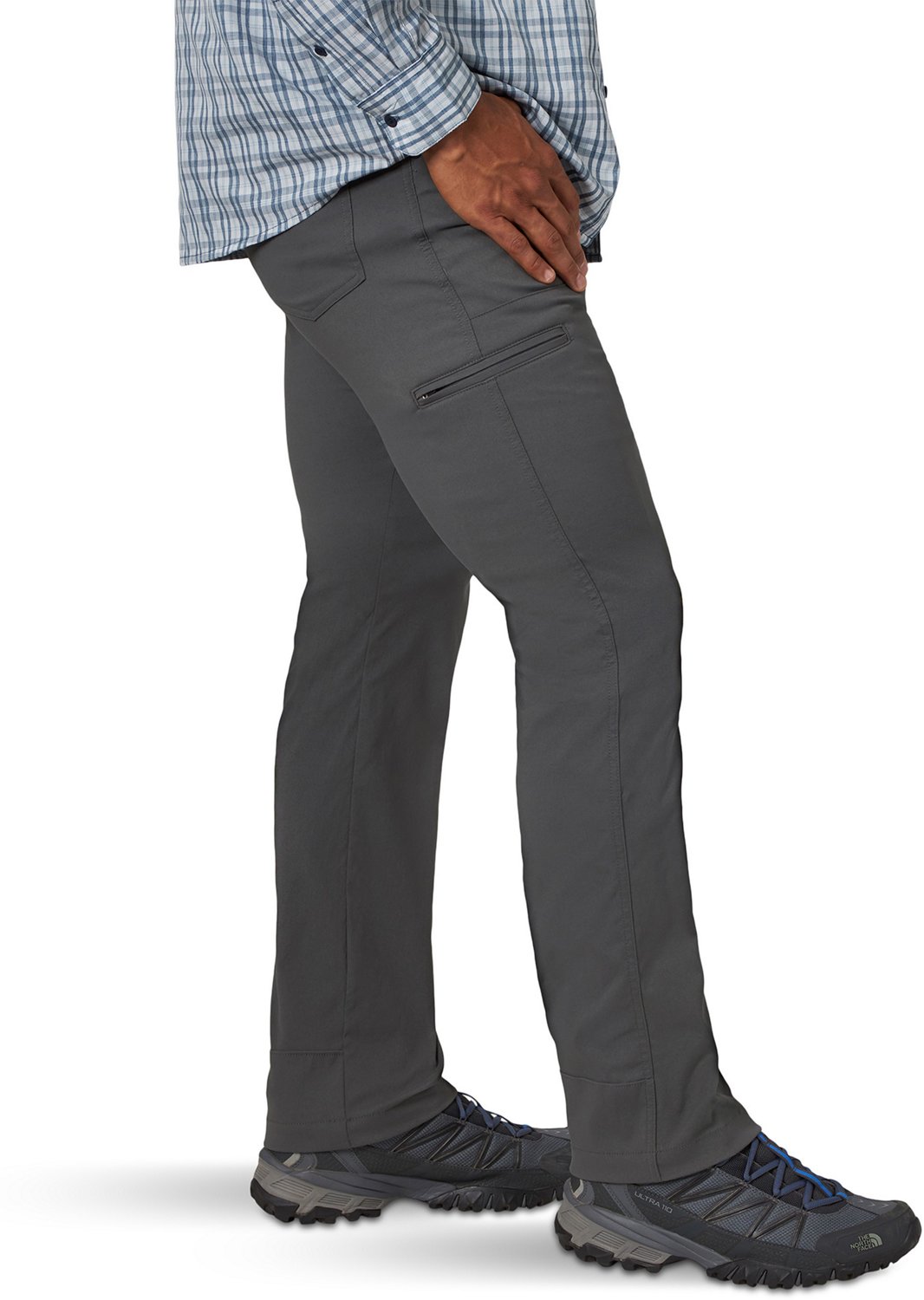 wrangler men's atg synthetic pants