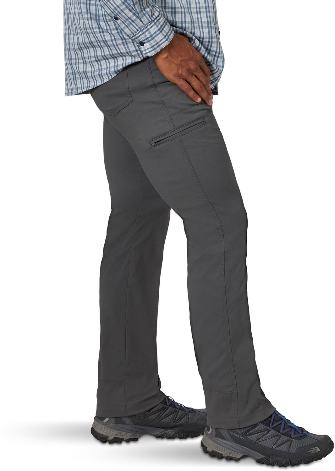 wrangler atg pants black