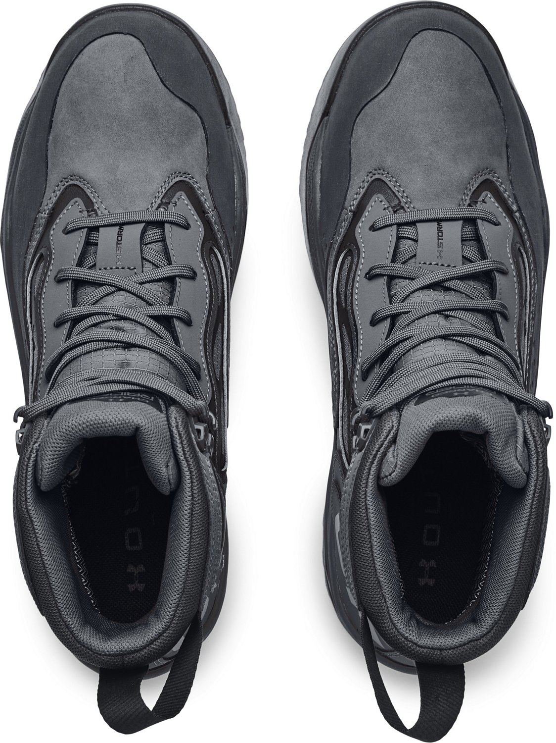 ua men's charged raider mid waterproof