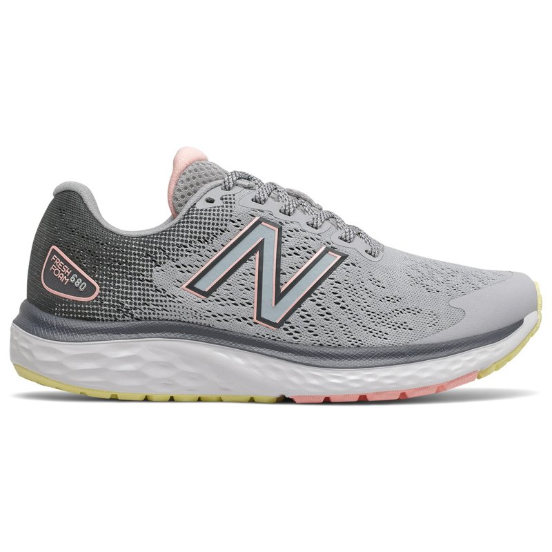 New Balance Women's Fresh Foam 680 v7 Running Shoes Light Grey - Women's Running at Academy Sports product image