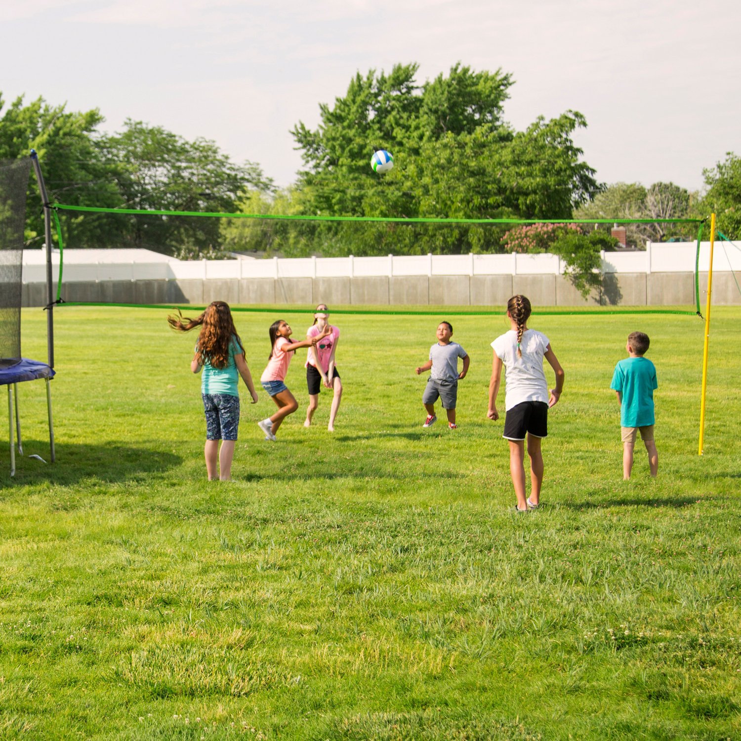 Skywalker Trampolines Volleyball Net Trampoline Accessory - view number 2