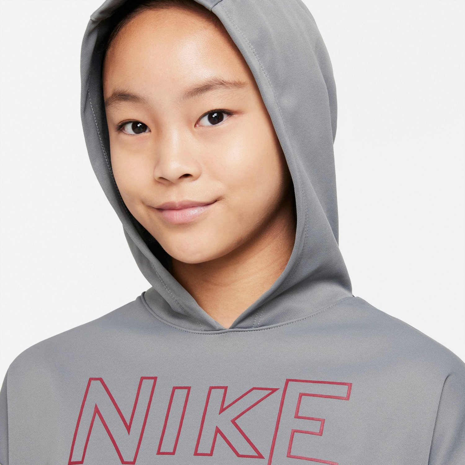 Nike Girls' Therma-FIT Long Sleeve Softball Hoodie - view number 6