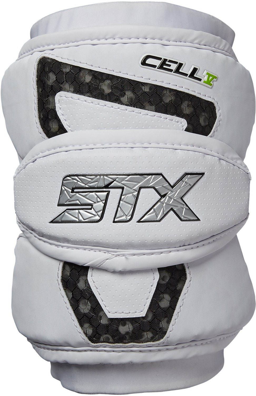 STX Cell 5 Lacrosse Elbow Pads Academy