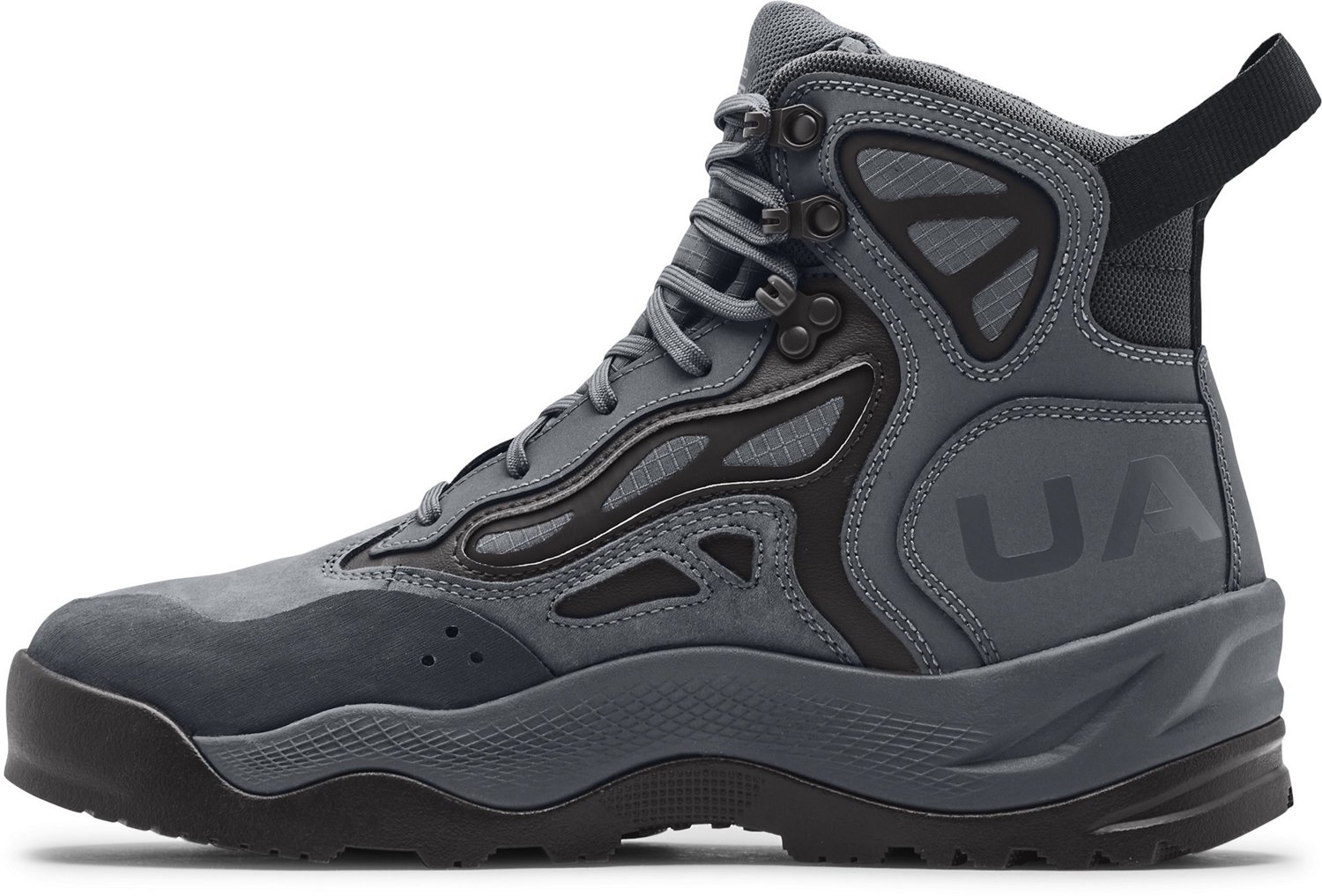ua men's charged raider mid waterproof