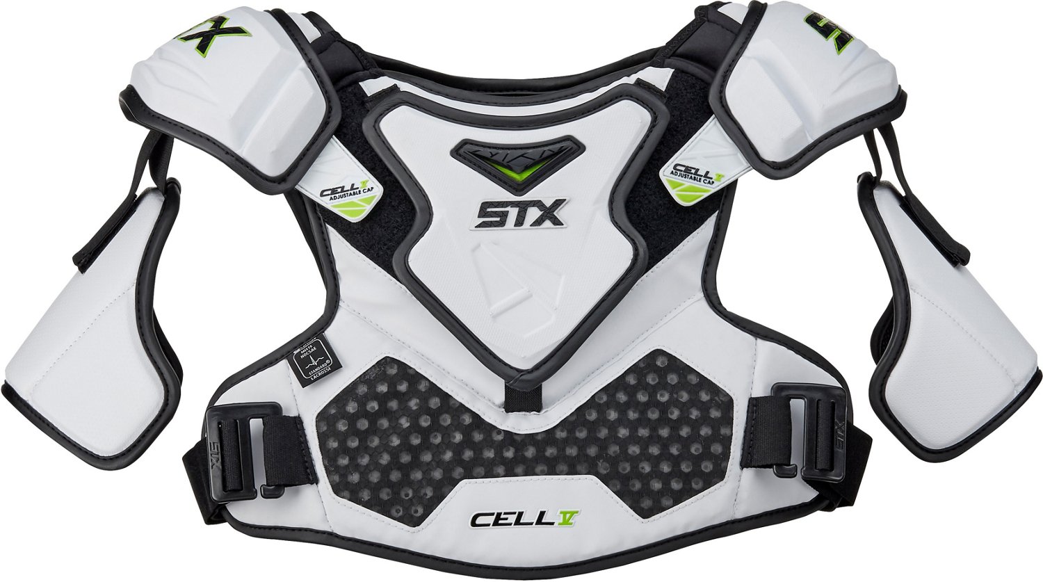 STX Cell 5 Lacrosse Shoulder Pads - view number 2