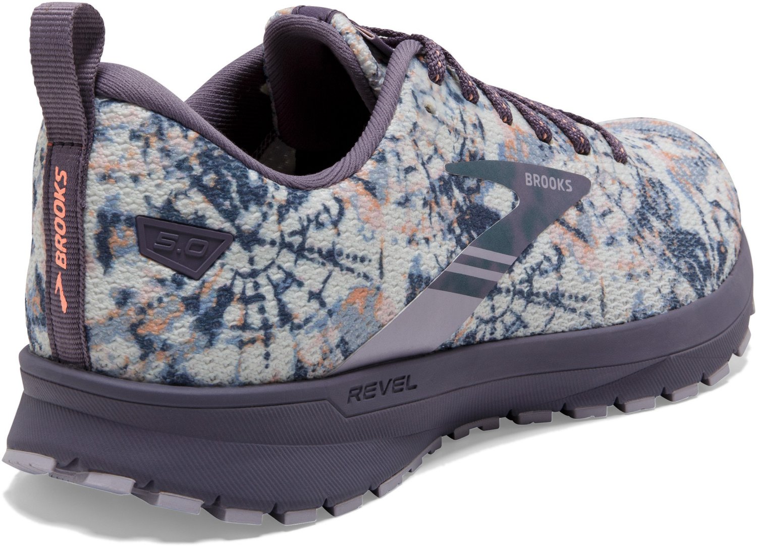 brooks women's revel 5 electric cheetah 2.0 running shoes