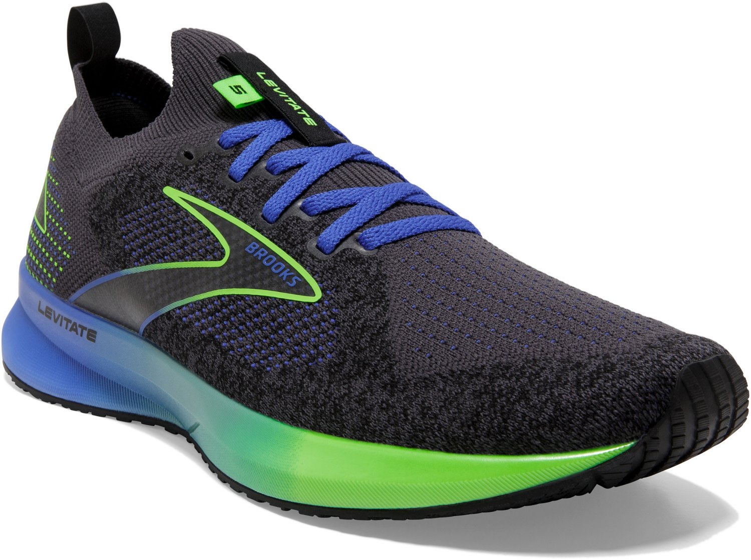 Brooks Men's Levitate StealthFit 5 Chromatic Running Shoes Academy