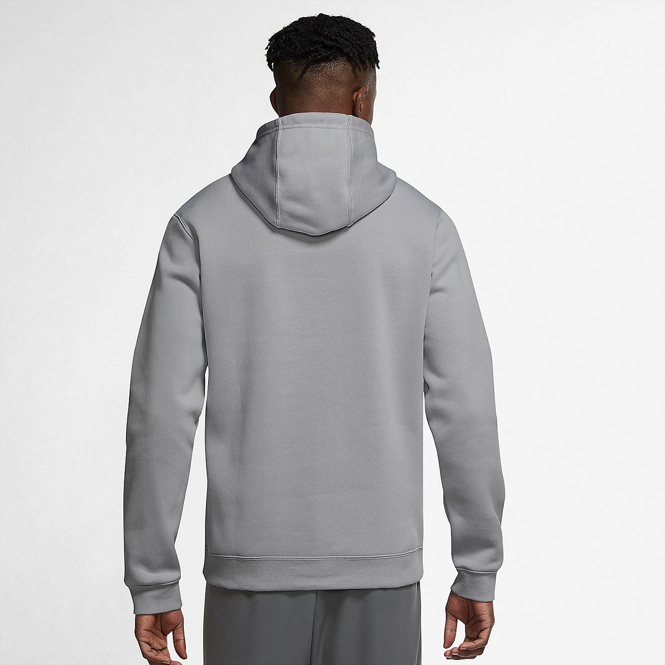 Nike Men's Diamond Essentials Fleece Long Sleeve Hoodie                                                                          - view number 2