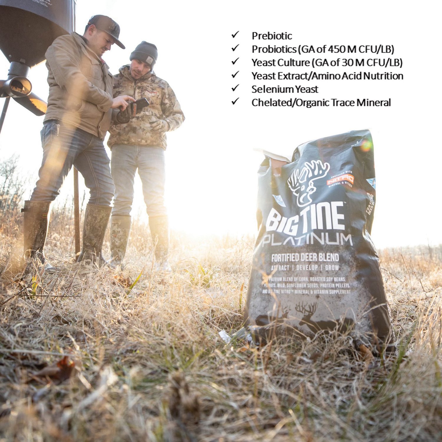 Big Tine Platinum Fortified Deer Feed                                                                                            - view number 3