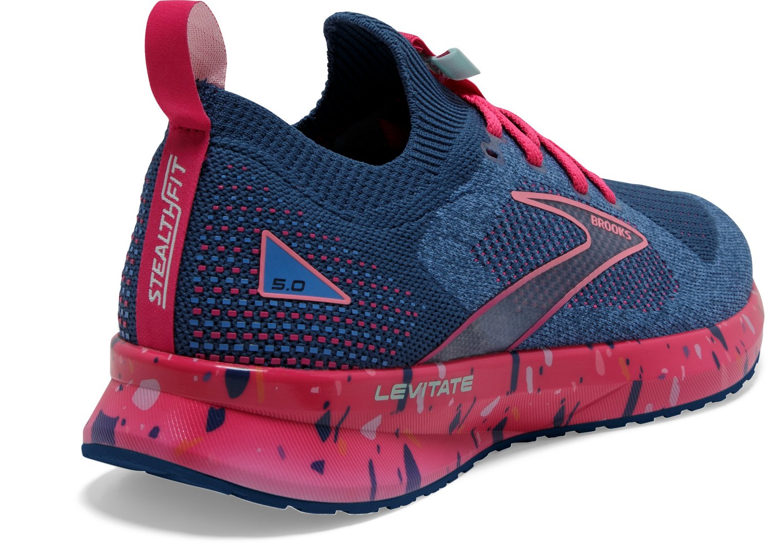 Brooks Women's Levitate Stealthfit 5 Fuse Running Shoes Academy