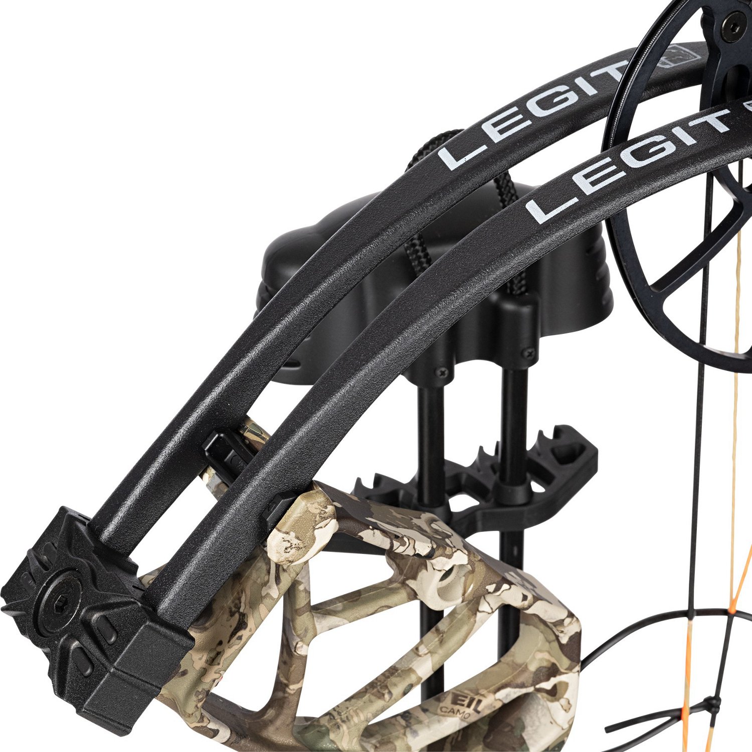 Bear Archery Legit RH-70 Compound Bow with Ready To Hunt Package                                                                 - view number 4