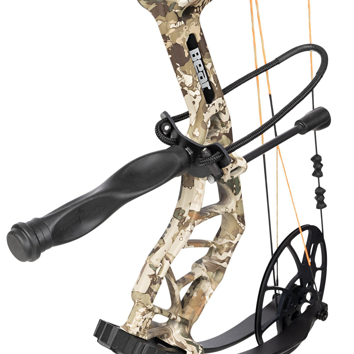 Bear Archery Legit RH-70 Compound Bow with Ready To Hunt Package | Academy