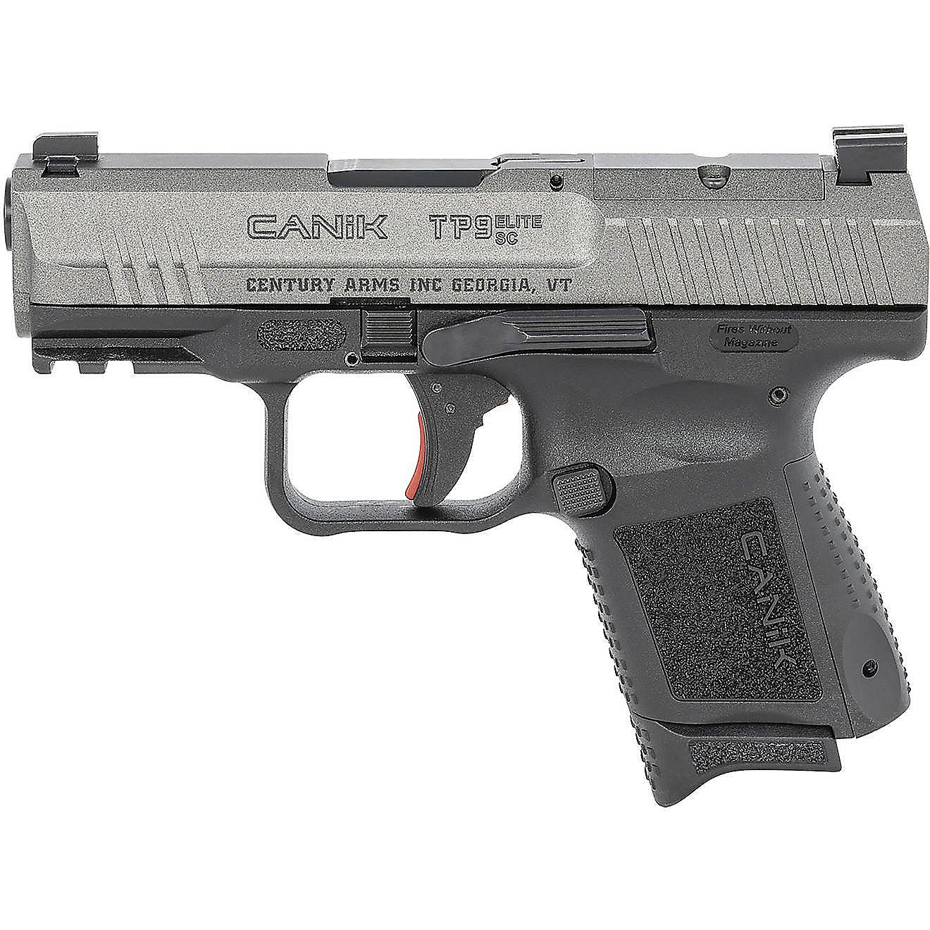 Canik TP9 Elite Sub-Compact 9mm Luger Pistol                                                                                     - view number 1