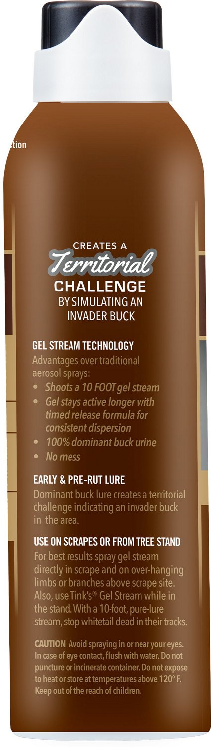 Tink’s Trophy Buck Hot Shot Gel Stream Spray - view number 2